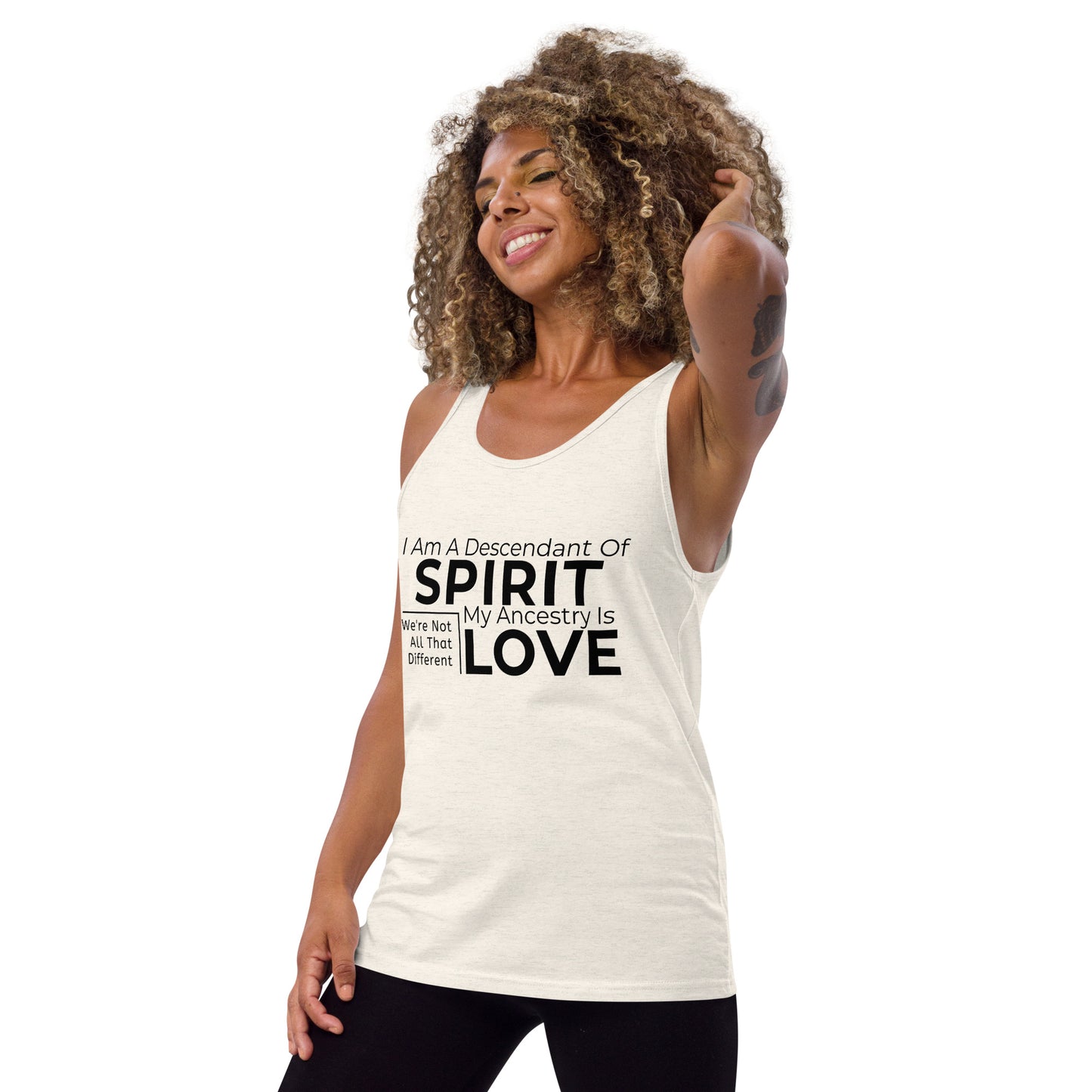 Descendant Of Spirit Unisex Tank Top