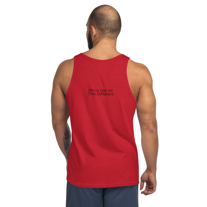 Identify As Love Unisex Tank Top