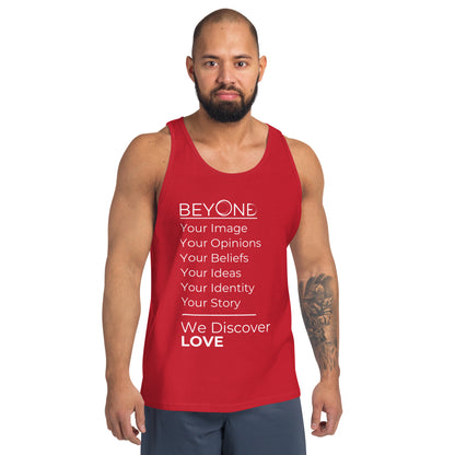 Beyond Yoga Identity Unisex Tank Top