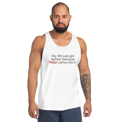 My Life... Unisex Tank Top