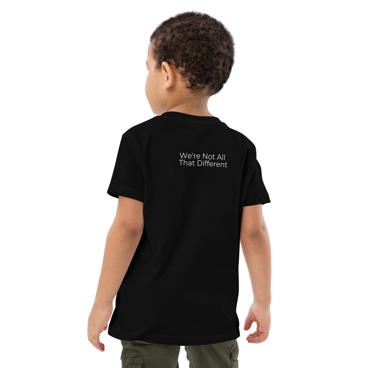 Identify As Love: Organic cotton kids t-shirt