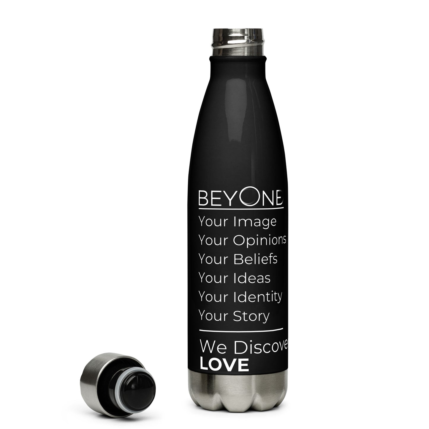 Beyond Yoga Identity Stainless steel water bottle