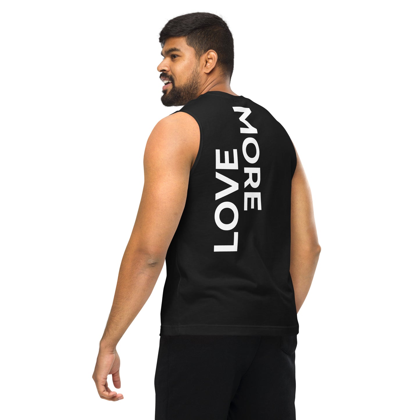 More Love Unisex Muscle Shirt