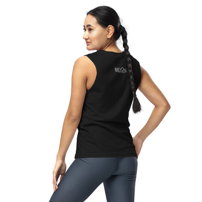 Beyond Yoga Identity Unisex Muscle Shirt