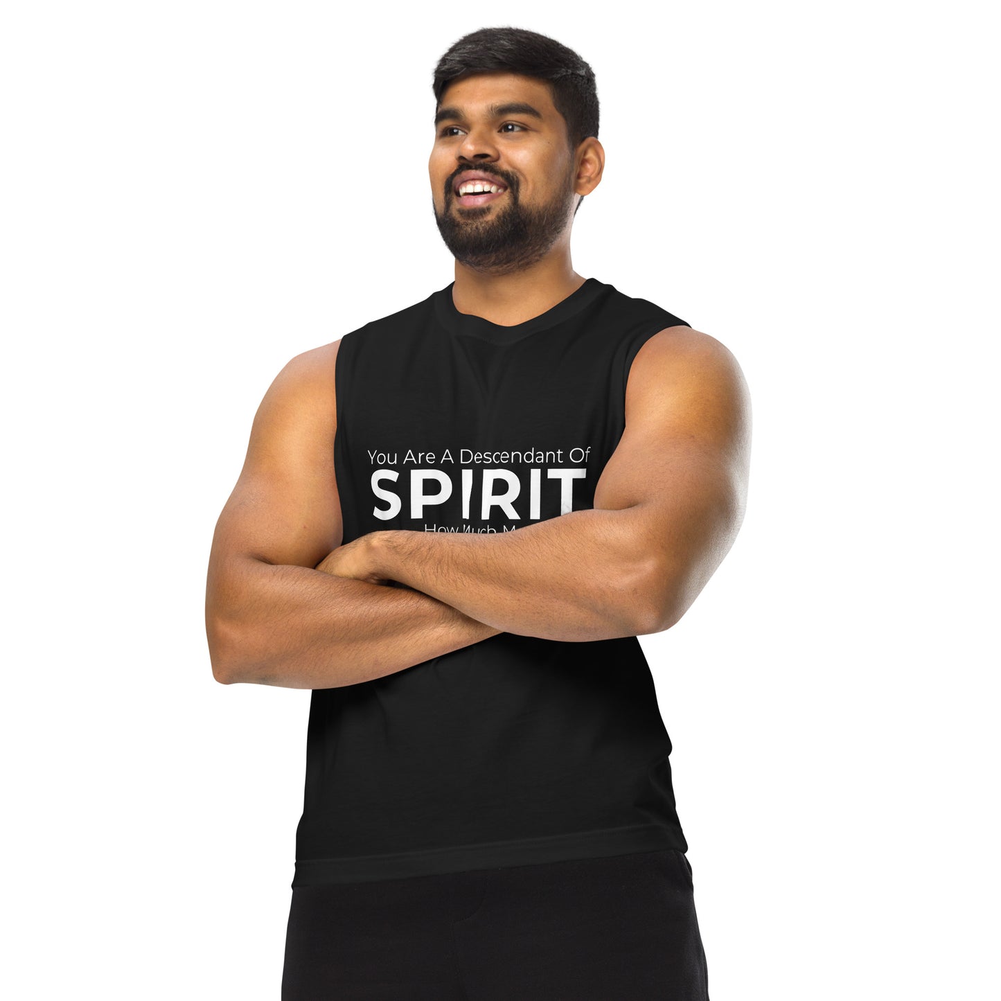 Proof Of Spirit Unisex Muscle Shirt