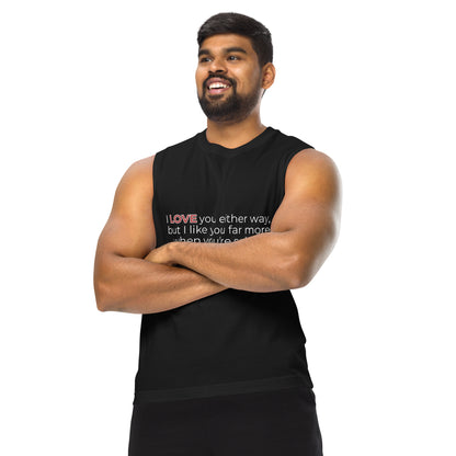 Sober Unisex Muscle Shirt