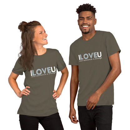 I Love U - Unisex t-shirt