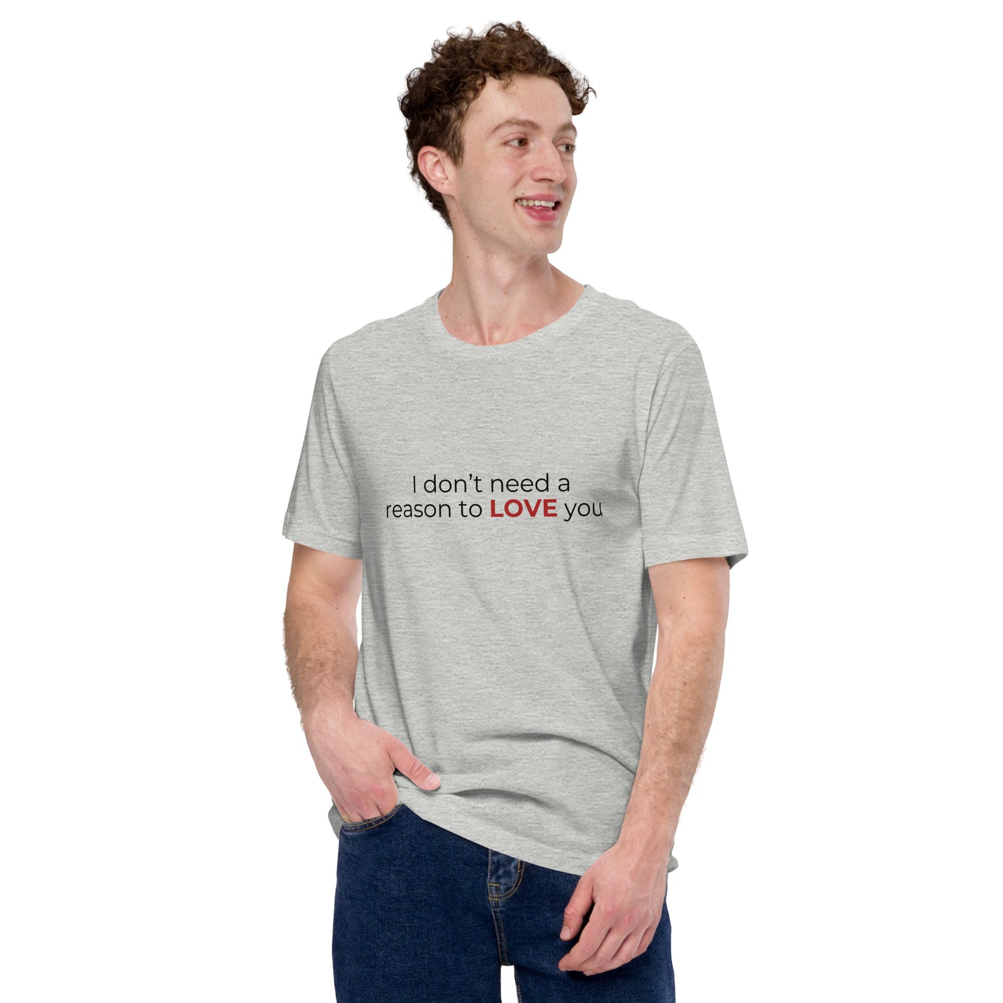 Love You: Unisex t-shirt