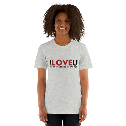 I Love U - Unisex t-shirt