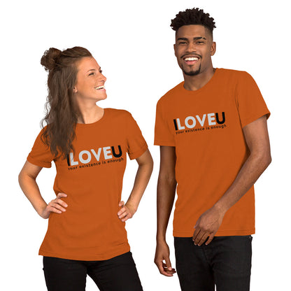 I Love U - Unisex t-shirt