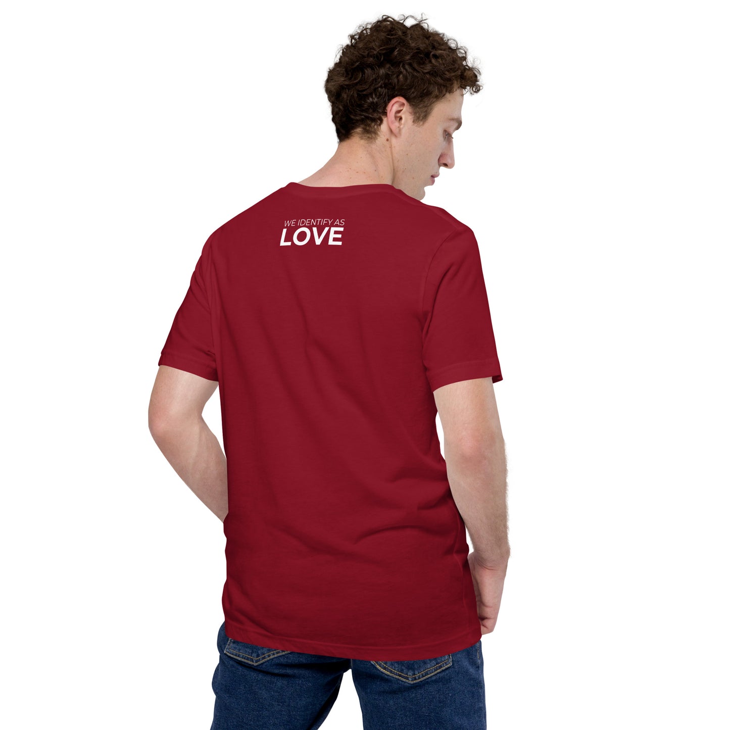 I Love U - Unisex t-shirt