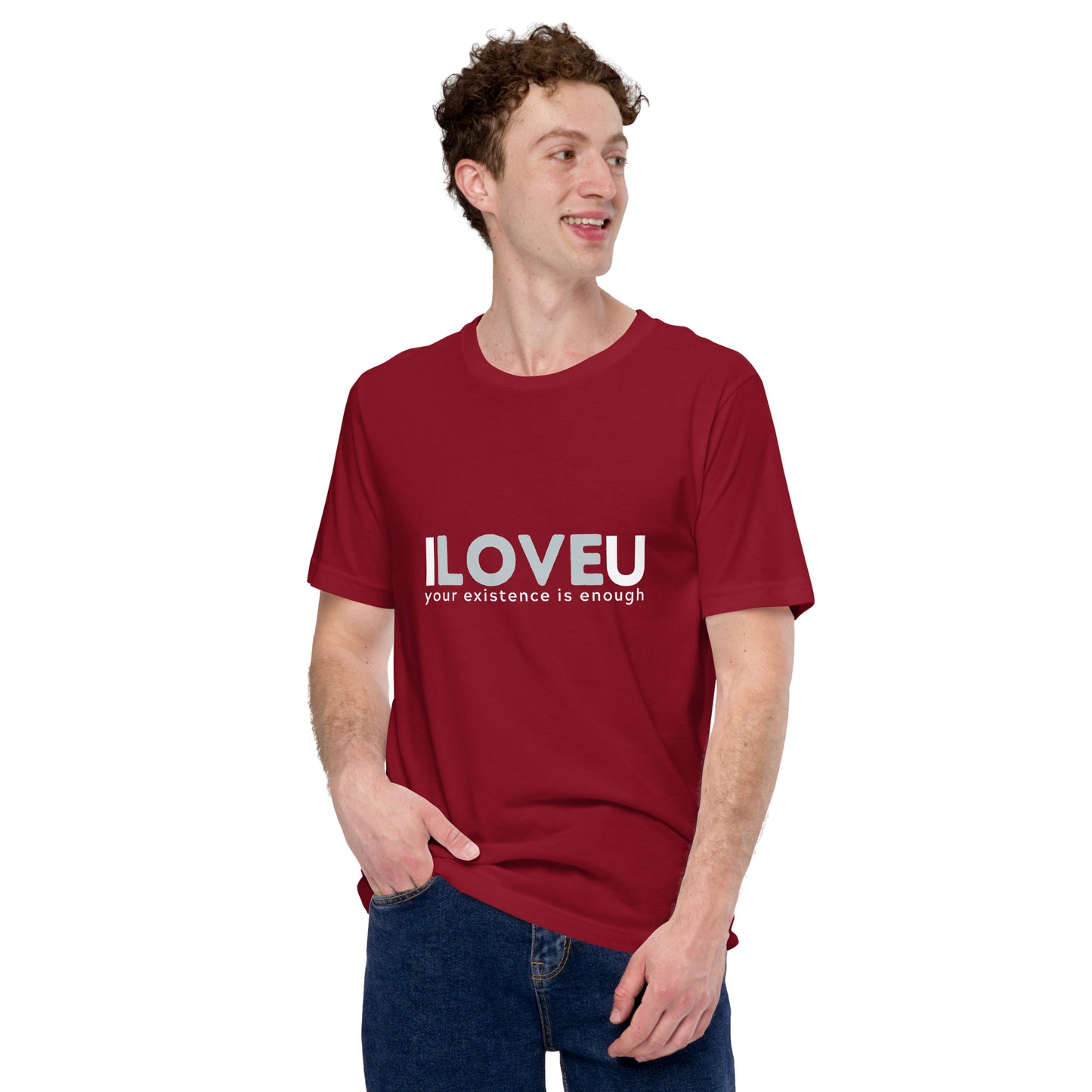 I Love U - Unisex t-shirt