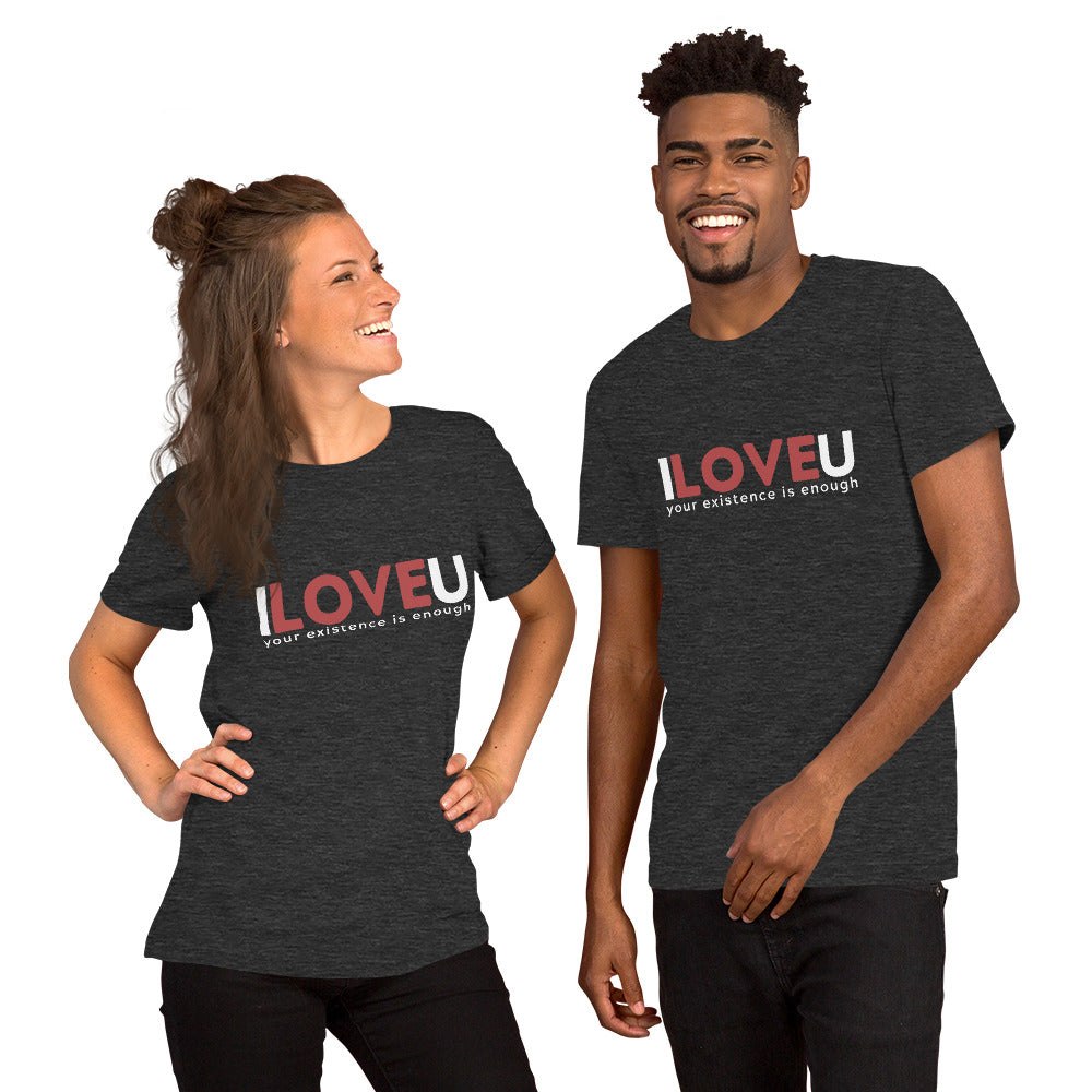 I Love U - Unisex t-shirt