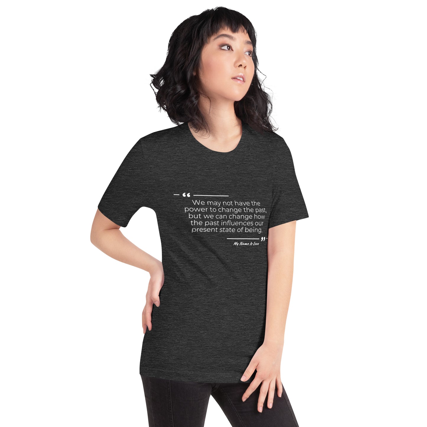 Past Quote: Unisex t-shirt