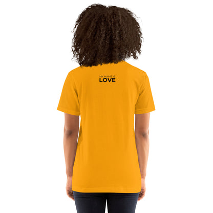 Privilege Of Love Quote: Unisex t-shirt