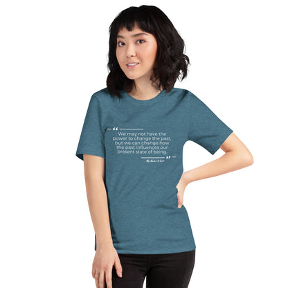 Past Quote: Unisex t-shirt