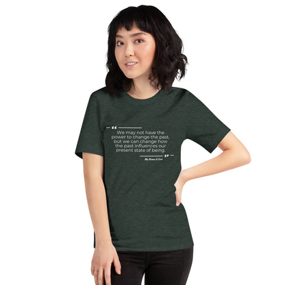 Past Quote: Unisex t-shirt