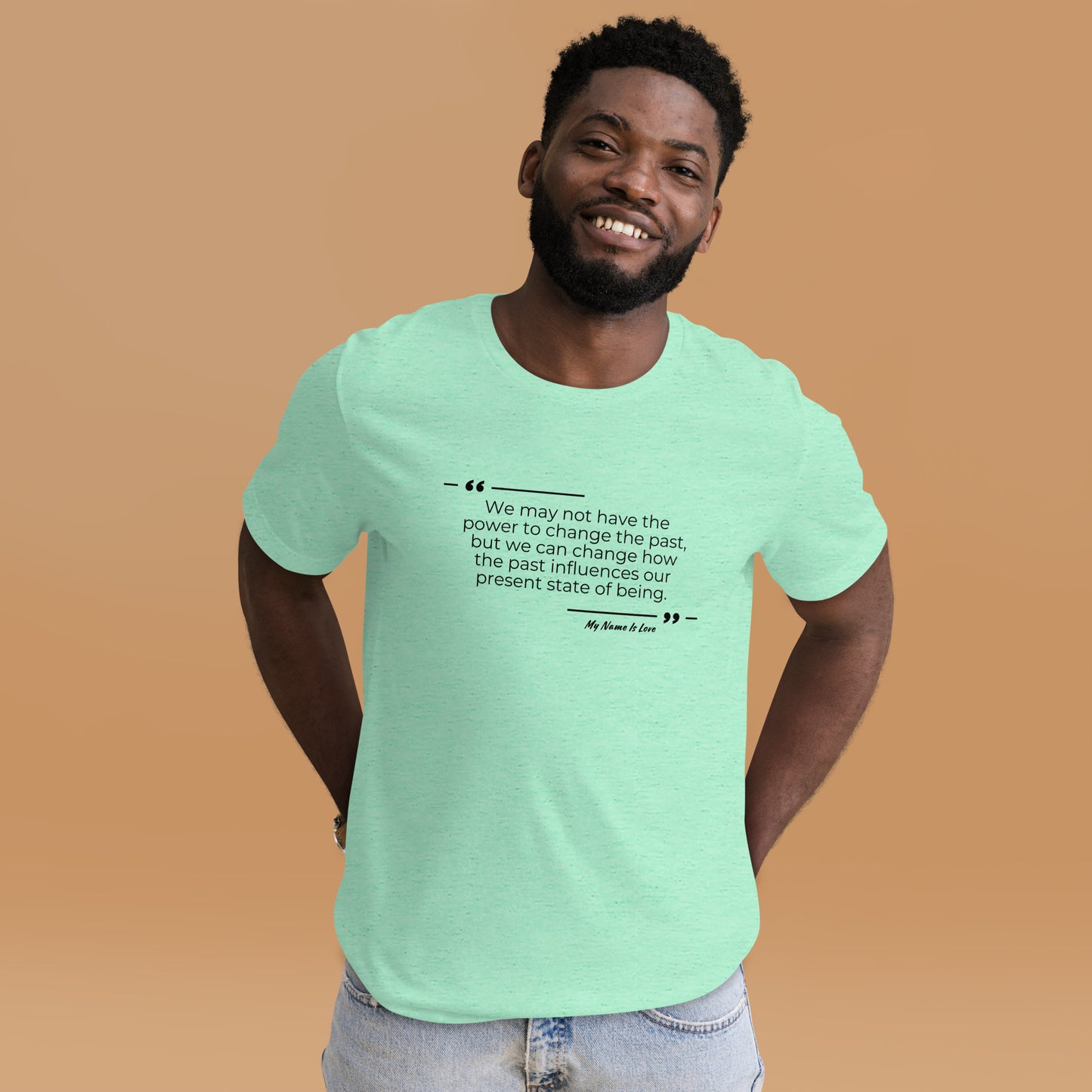 Past Quote: Unisex t-shirt