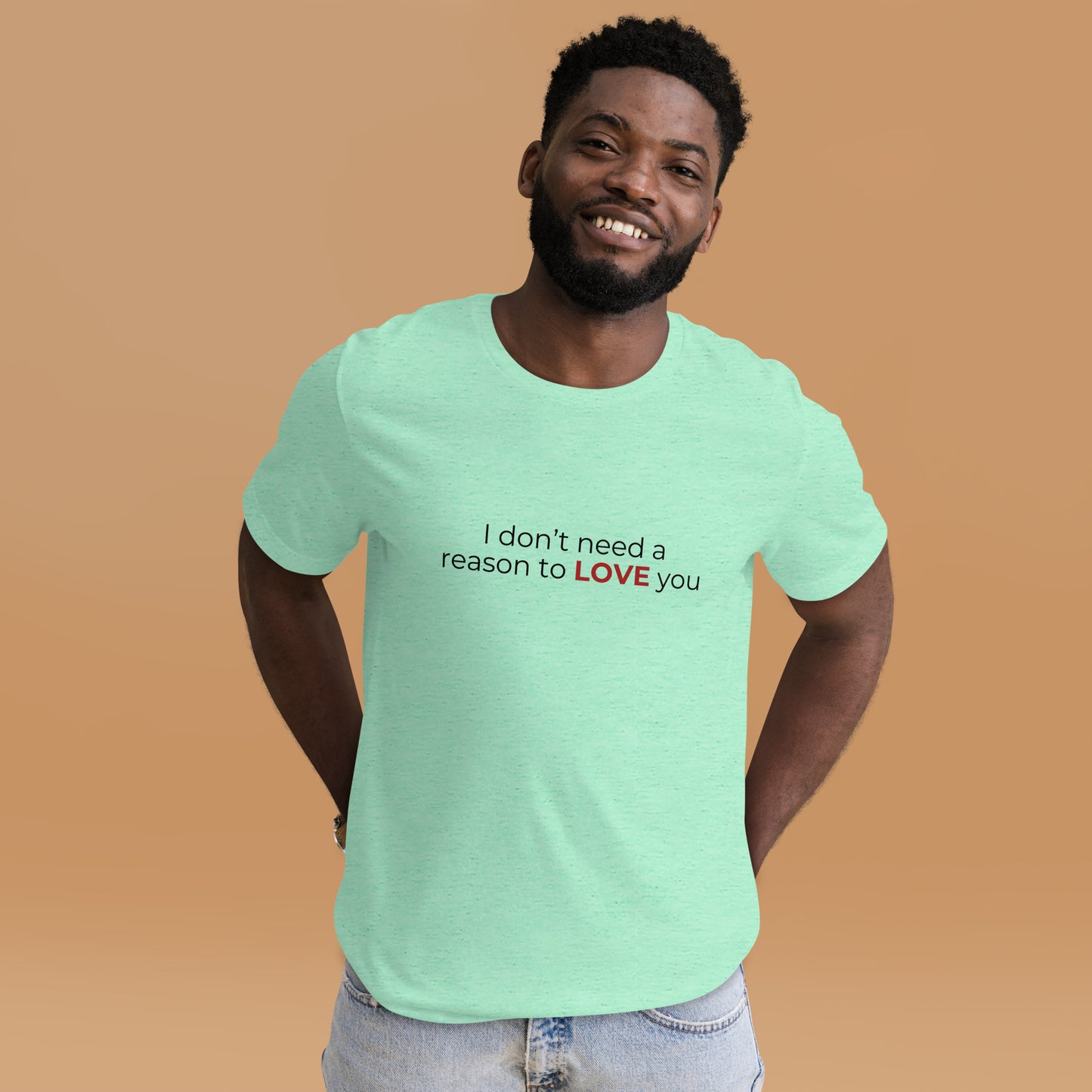 Love You: Unisex t-shirt