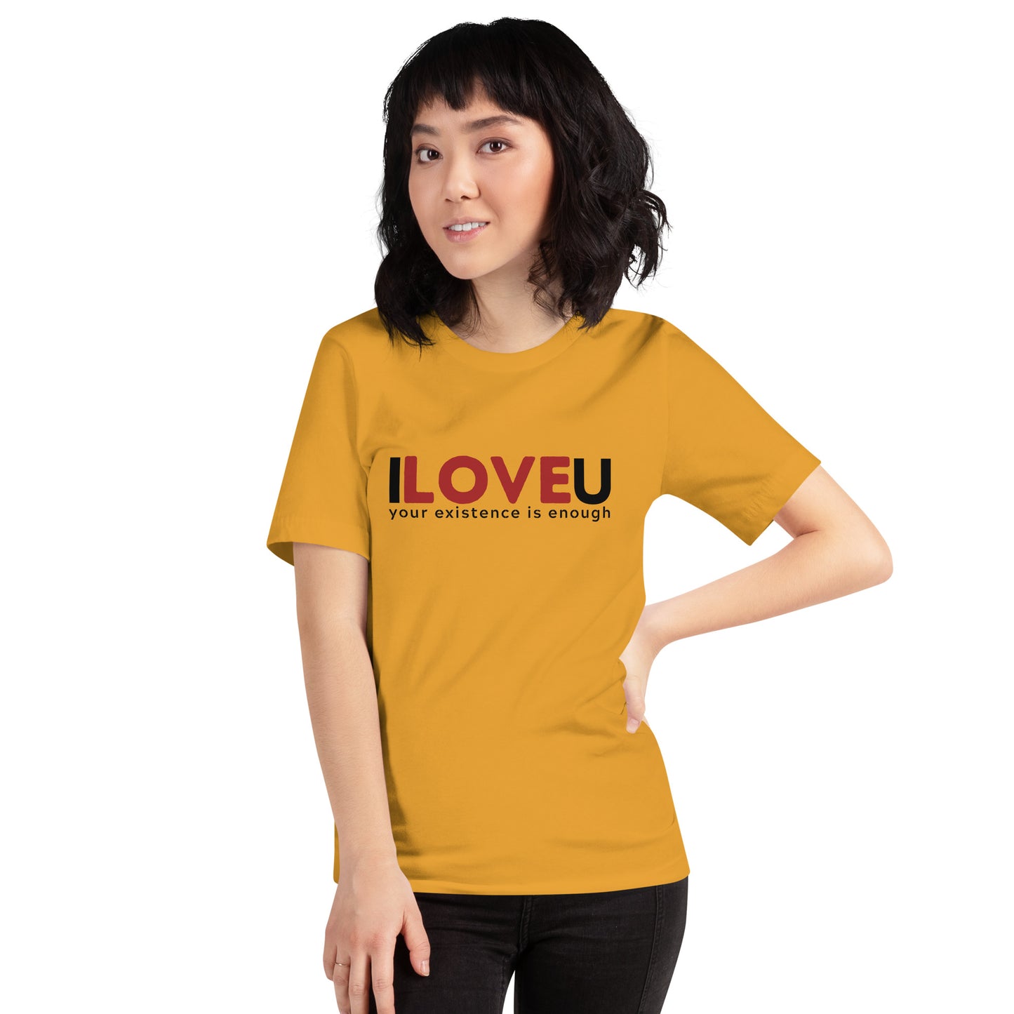 I Love U - Unisex t-shirt