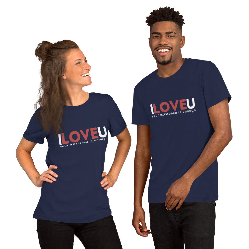 I Love U - Unisex t-shirt