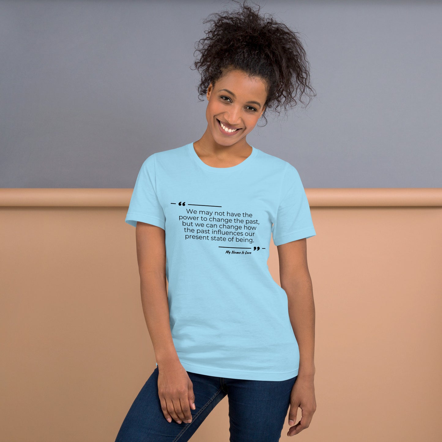 Past Quote: Unisex t-shirt