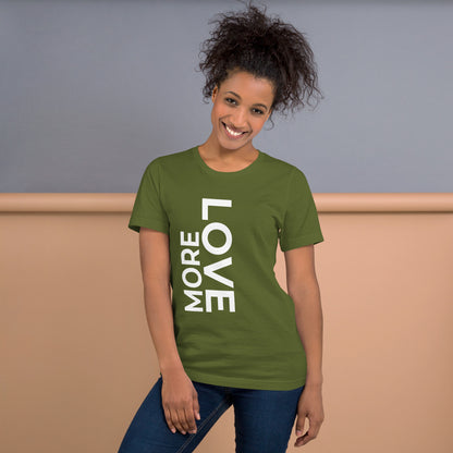 More Love Unisex t-shirt