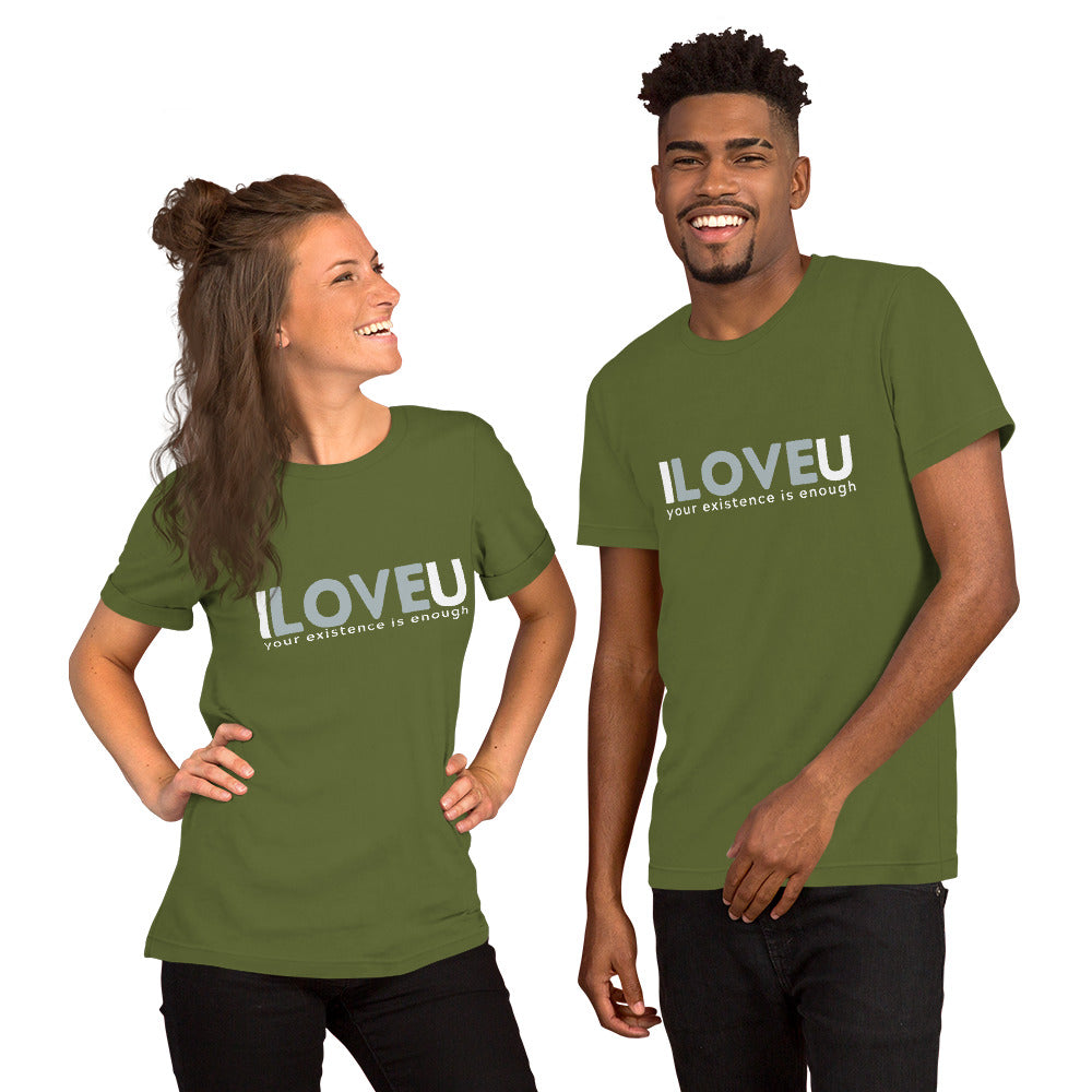 I Love U - Unisex t-shirt