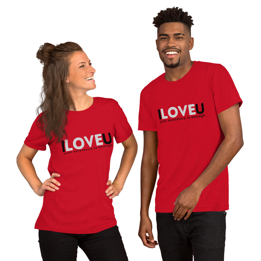 I Love U - Unisex t-shirt