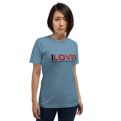 I Love U - Unisex t-shirt