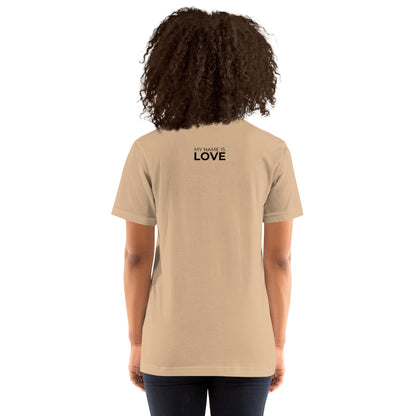 Privilege Of Love Quote: Unisex t-shirt