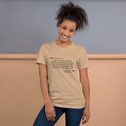 Past Quote: Unisex t-shirt