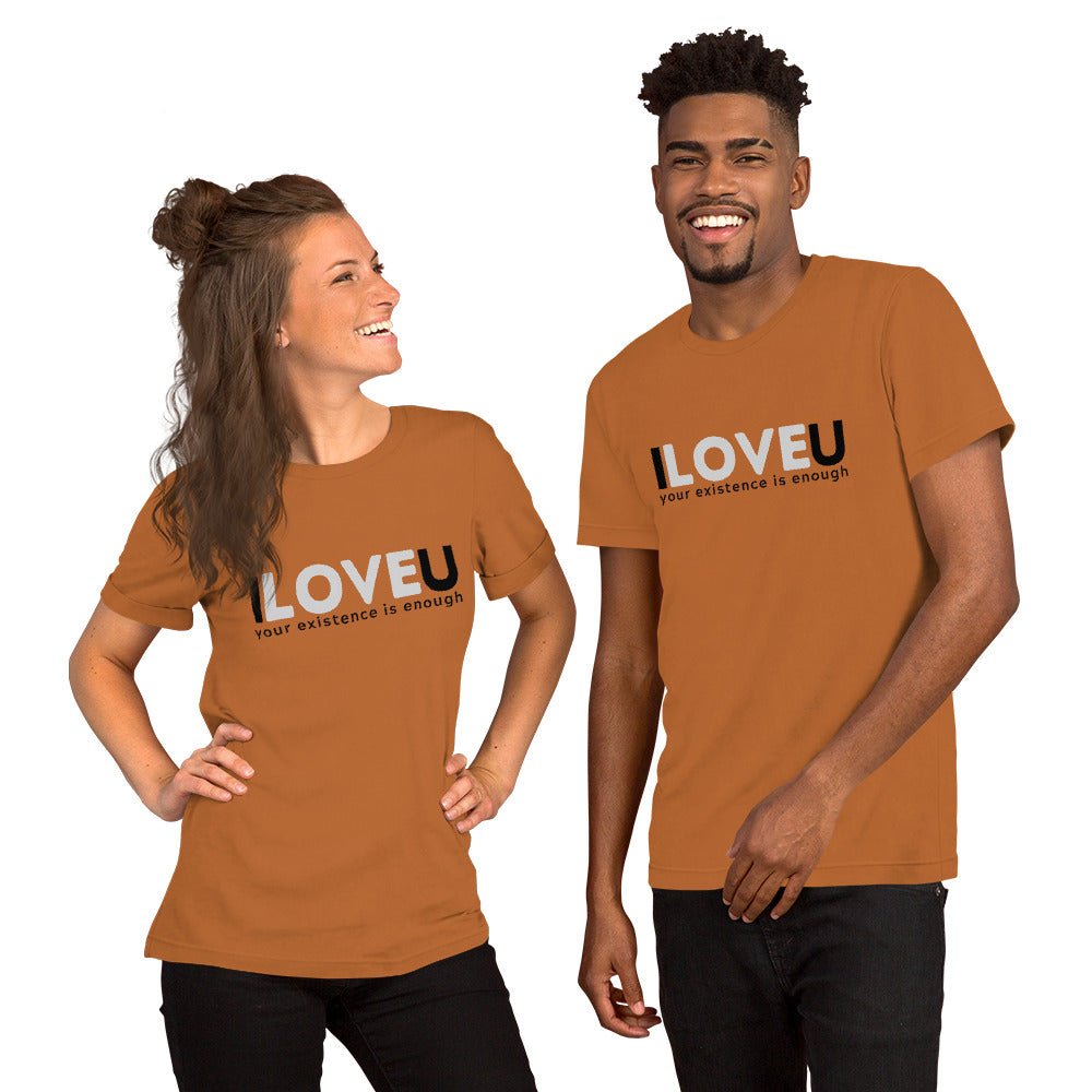 I Love U - Unisex t-shirt