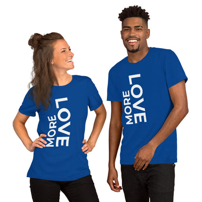 More Love Unisex t-shirt