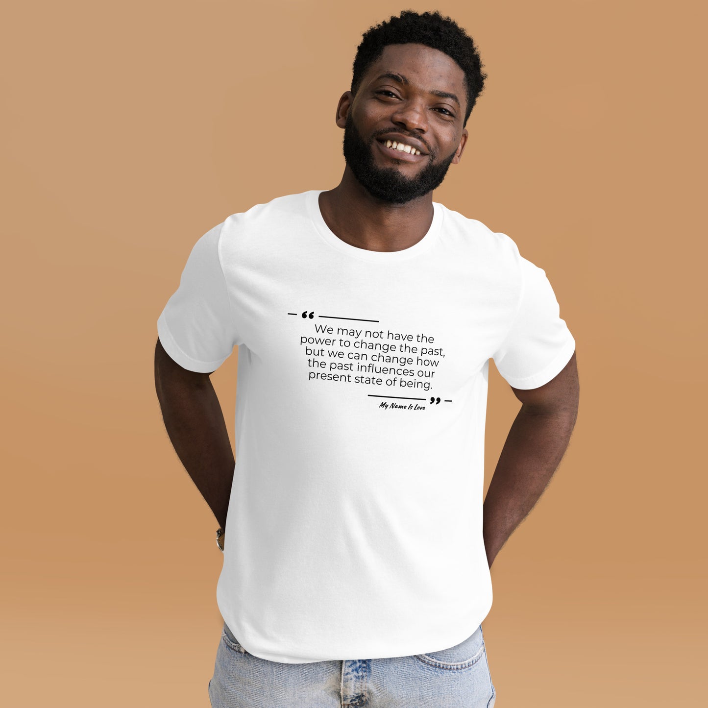 Past Quote: Unisex t-shirt