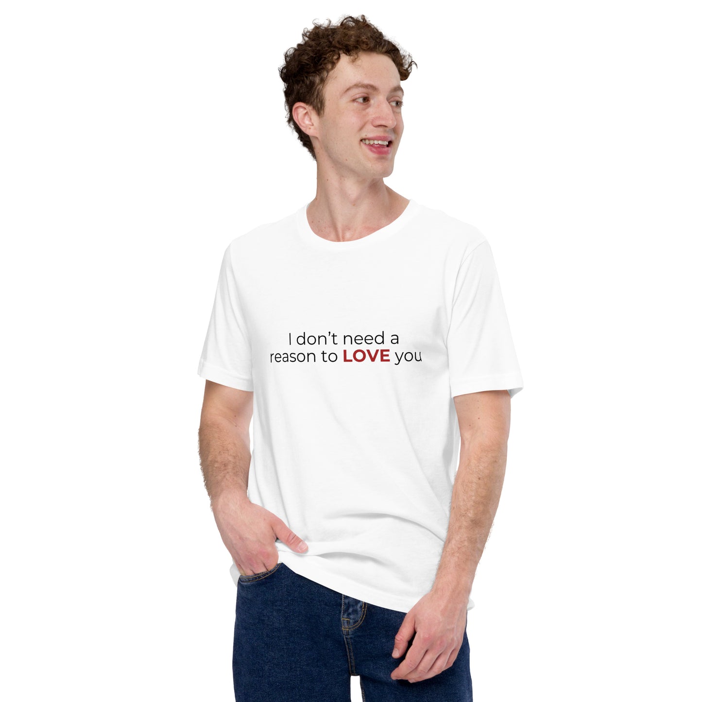 Love You: Unisex t-shirt