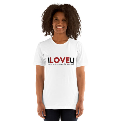 I Love U - Unisex t-shirt