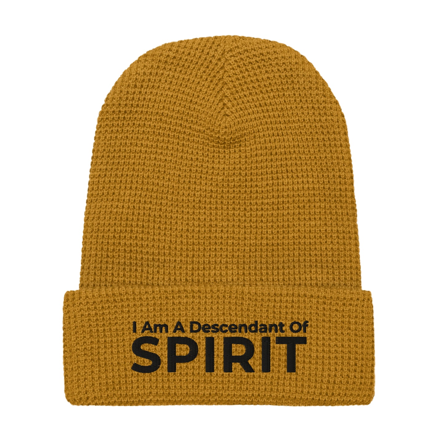 Descendant Of Spirit: Waffle beanie