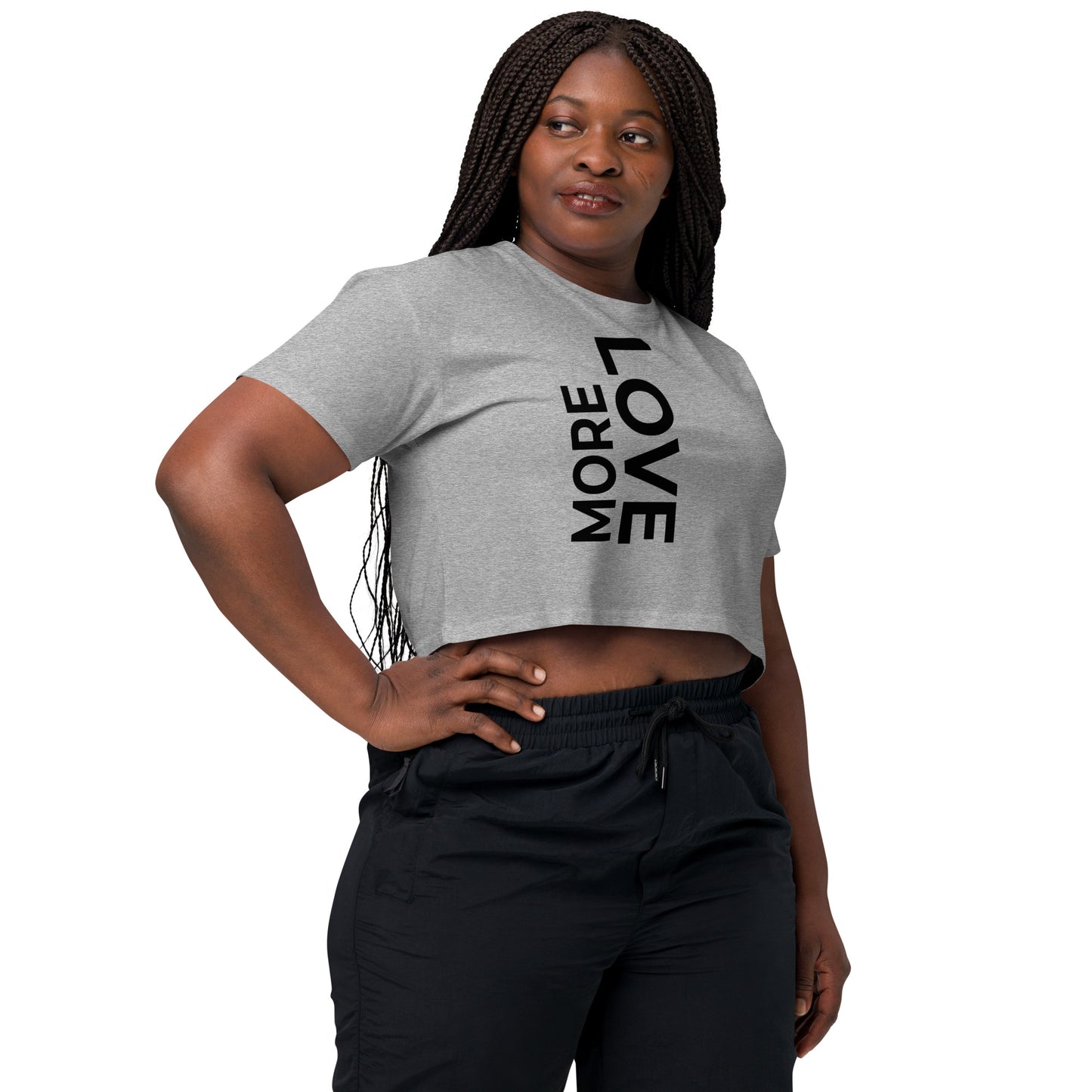 More Love Women’s crop top