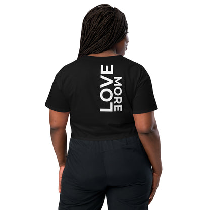 More Love Women’s crop top