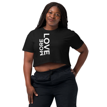 More Love Women’s crop top