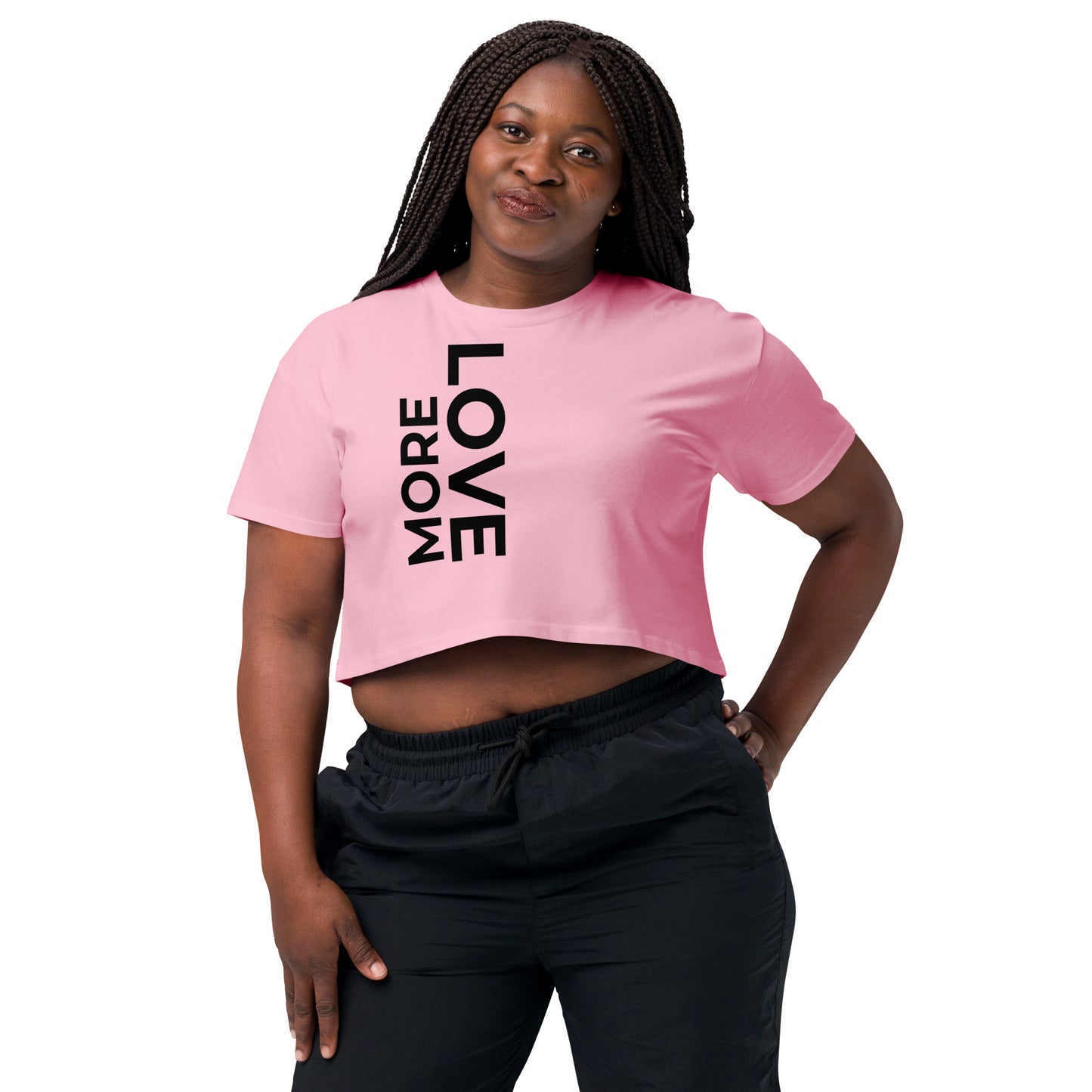 More Love Women’s crop top