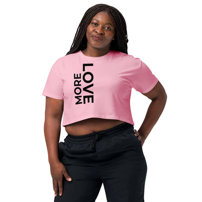 More Love Women’s crop top