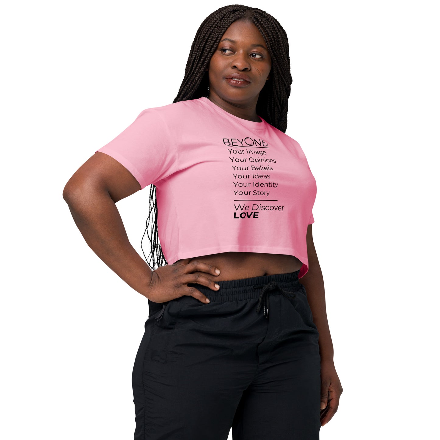 Beyond Yoga Identity: Women’s crop top