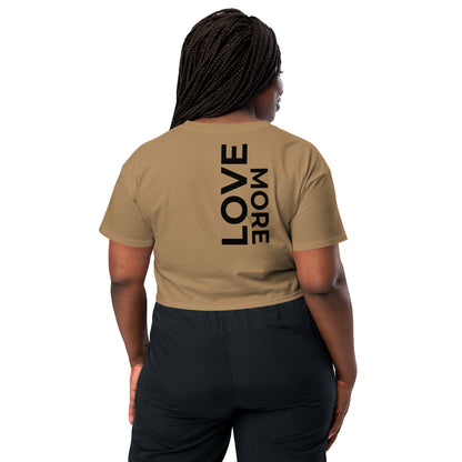 More Love Women’s crop top