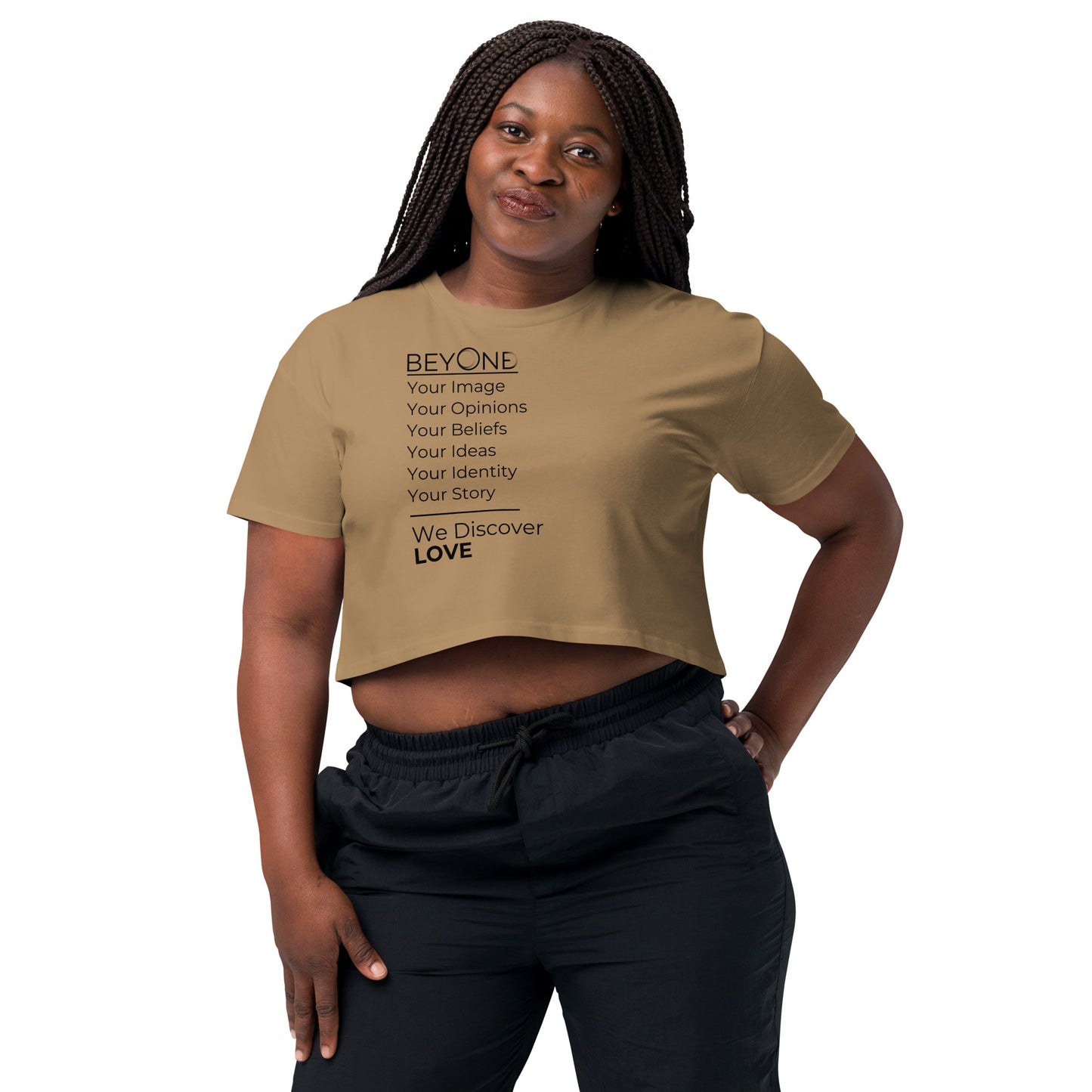 Beyond Yoga Identity: Women’s crop top