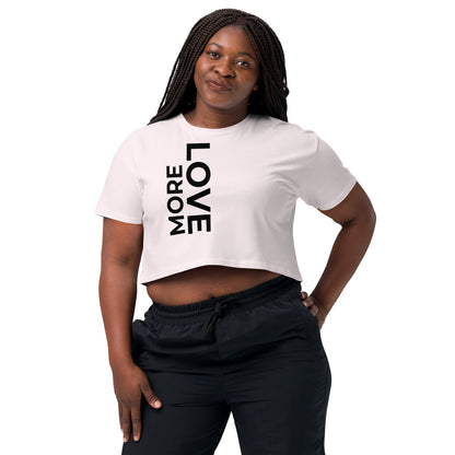 More Love Women’s crop top