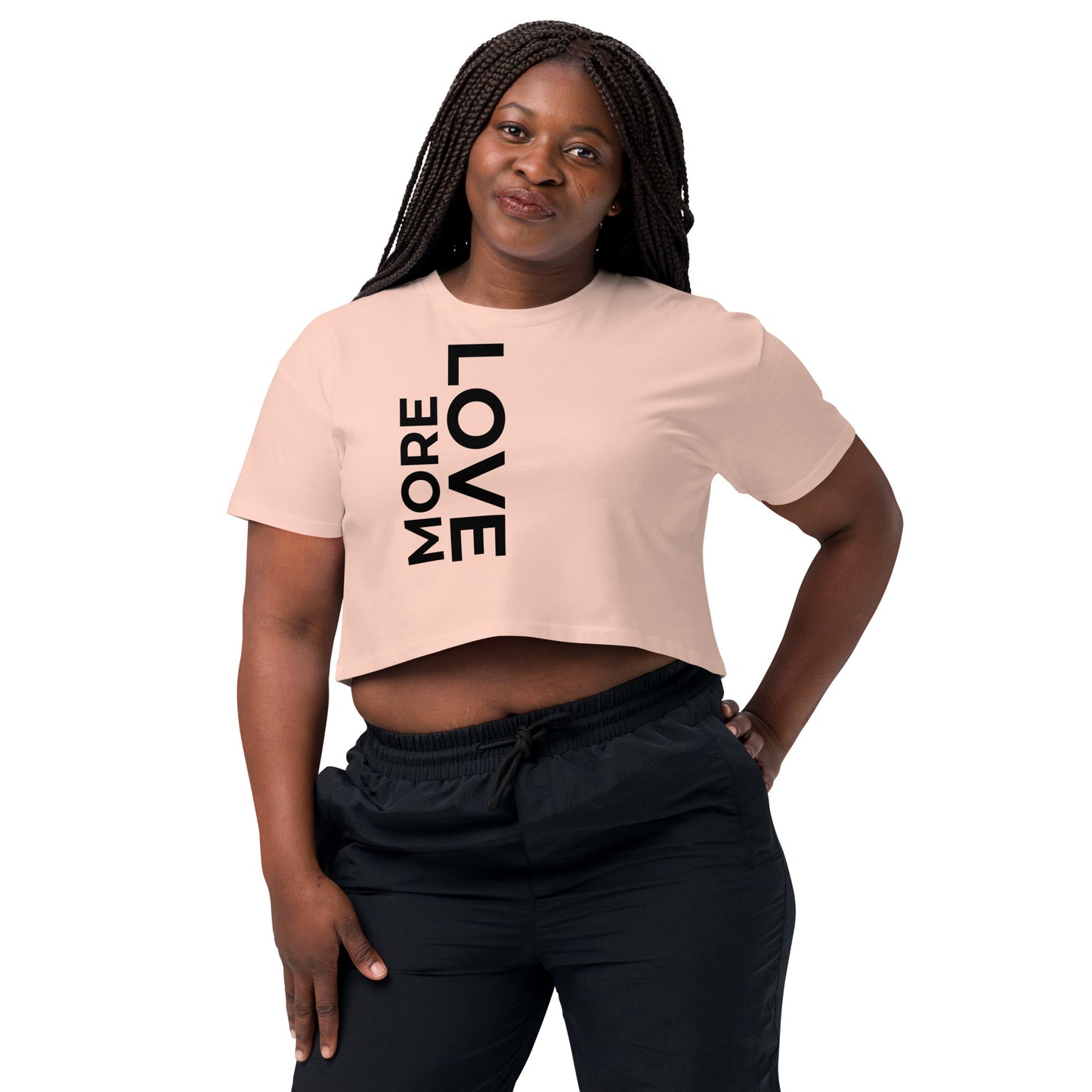 More Love Women’s crop top