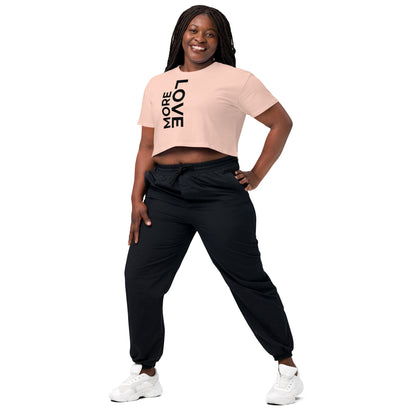 More Love Women’s crop top