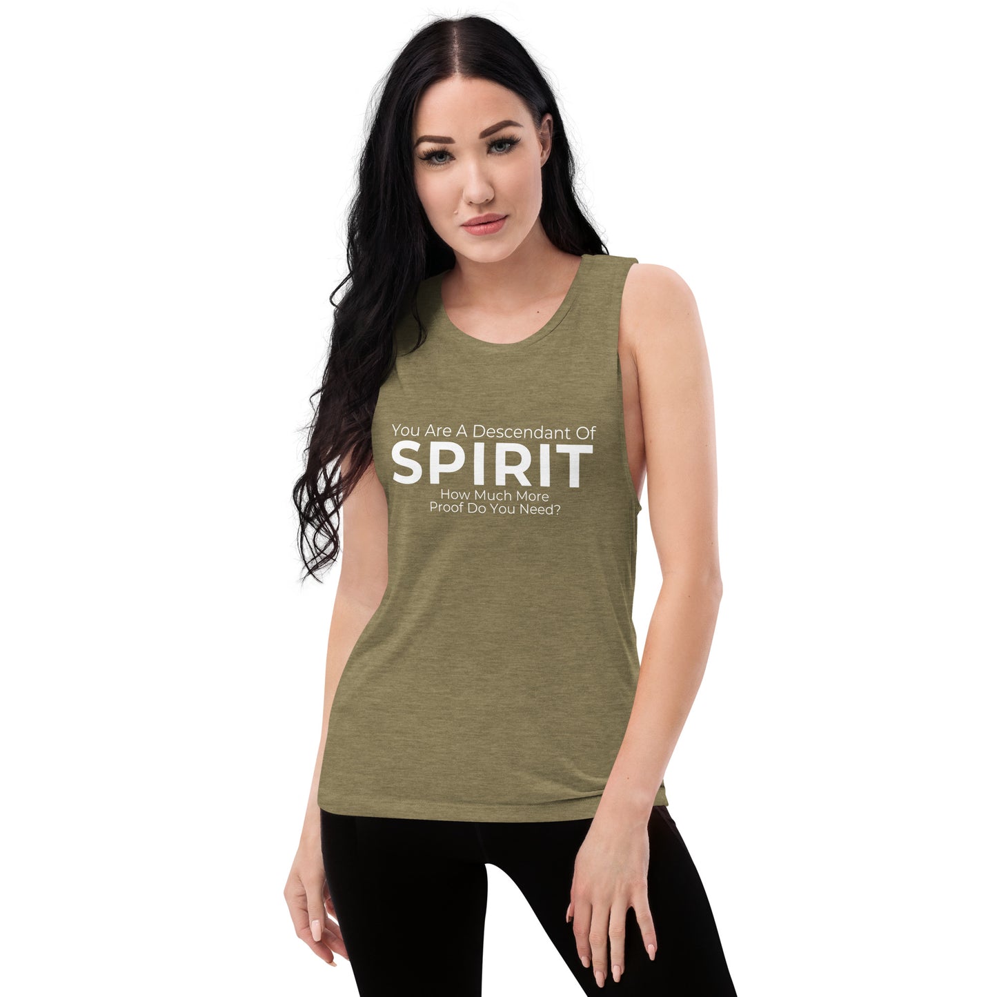 Proof Of  Spirit: Ladies’ Muscle Tank